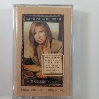 Barbra Streisand Greatest Hits... And More Cassette Columbia 1989 Foto 1 de 2