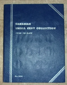 Canadian Small Cent Collection 1920 - Date 23 Pennies With Book 1 Cent Coins Lot - Picture 1 of 5