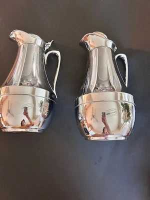 Alfi Jarra Térmica (2) Aspiradora Fría Caliente 1L Alemania 5GN-1.0L Vidrio Cromado Foto 1 de 4