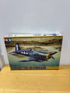 Tamiya 61061 1:48 VOUGHT F4U1D CORSAIR Model Kit Aircraft Open Box Sealed Parts - Picture 1 of 10