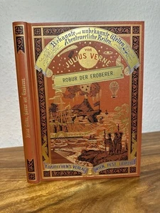 Robur der Eroberer. Aus dem Französischen übersetzt von Peter Laneus. Verne, Jul - Bild 1 von 1