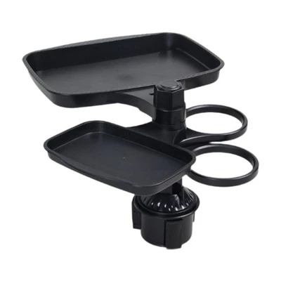 Car Cup Holder Expander Tray 360° Rotating Universal for Car's Cup Slot - image 1 of 4