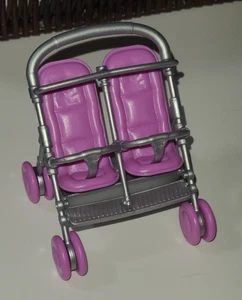 Cochecito doble Zuru 5 Surprise My Mini Baby raro solamente - Imagen 1 de 6