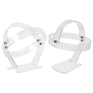  2 Stück Stirnlampe Display Rack: Einzelner Stirnband Ständer - Schreibtisch Hut Halter - - Bild 1 von 12