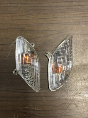 COPPIA FRECCE ANTERIORI APRILIA SR 50 FACTORY ULTIMO SET (ART) - Immagine 1 di 4