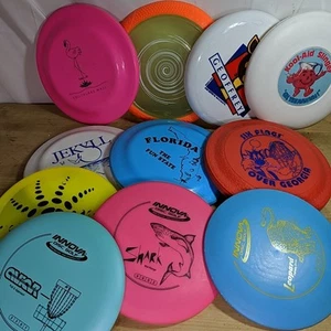 11 Frisbee Lot Florida Kool Aid Golf - Picture 1 of 6