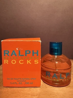 Ralph Rocks por Ralph Lauren 3,4 oz/100 ml Eau de Toilette Spray Nuevo en Caja RARO Foto 1 de 4