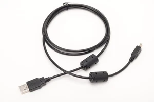 5 ft USB Charging Programming & Data Transfer Cable w/Ferrite Whistler WS1080 - Picture 1 of 1