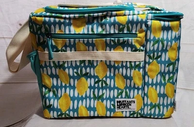 Bolso refrigerador aislado Fit & Fresh Bouffants Edition doble compartimento para vino limones Foto 1 de 4