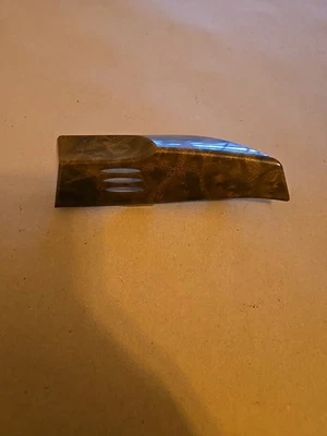 2008-2012 Honda Accord D/S LH Dash Trim Molding Insert Bezel Woodgrain OEM - Image 1 of 4