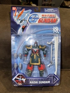 Mobile Fighter G Haow Gundam Bandai 2002 Factory SEALED Action Anime Figur - Bild 1 von 9