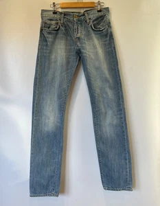 Carhartt Denim Jeans Womens Blue Size 28W 32L Racket Pant Straight Leg - Picture 1 of 15