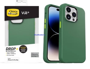 Custodia MagSafe OtterBox SYMMETRY Vue SERIES iPhone 13 14 14 Pro Max - Fresh Forest - Foto 1 di 9