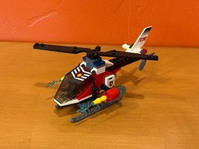 LEGO CITY: Fire Helicopter (7238) 100% Complete w/ Instructions (no box)