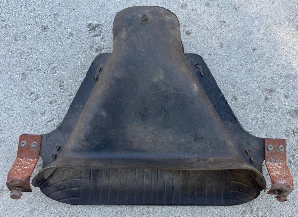 FORD THUNDERBIRD AC PAPEL PRENSADO AIRE ACONDICIONADO DESCONGELADOR CONDUCTO SIMÉTRICO DERECHO 1964-1966 4 Foto 1 de 4