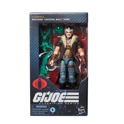 HASBRO G.I. JOE CLASSIFIED SERIES #159 RICHARD CRYSTAL BALL KING 6" FIGURE - Image 1 of 4