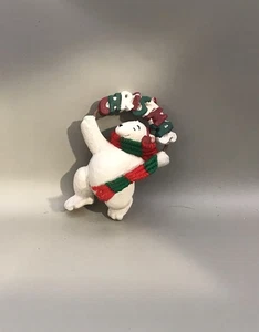 Christmas Bear Ornament - Picture 1 of 6