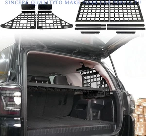 Car Rear Trunk Molle Storage Panel Organizer For Toyota 4Runner N240 2010-2024 - Bild 1 von 13