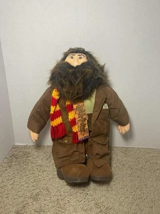 Vintage 2000 Harry Potter Hagrid Plüsch Gund Neu mit Etikett Wizarding World Warner Bros - Bild 1 von 5