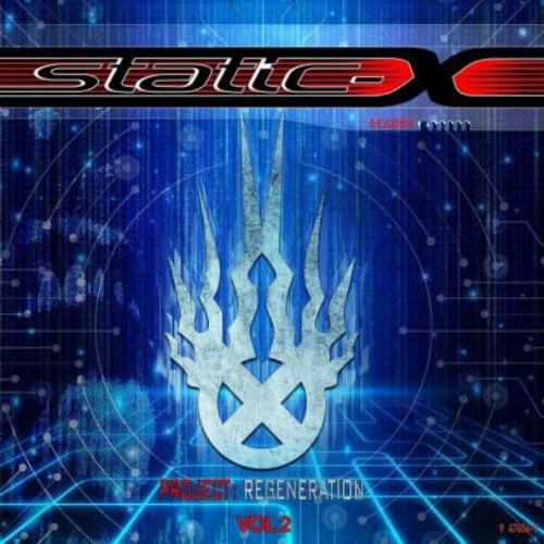 STATIC-X: PROJECT REGENERATION VOL 2 - LP vinyl *BRAND NEW* - Image 1 of 1