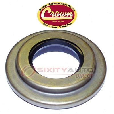 Crown Automotive Rear Differential Pinion Seal for 1966-1968 Jeep CJ6A - lt Foto 1 de 4