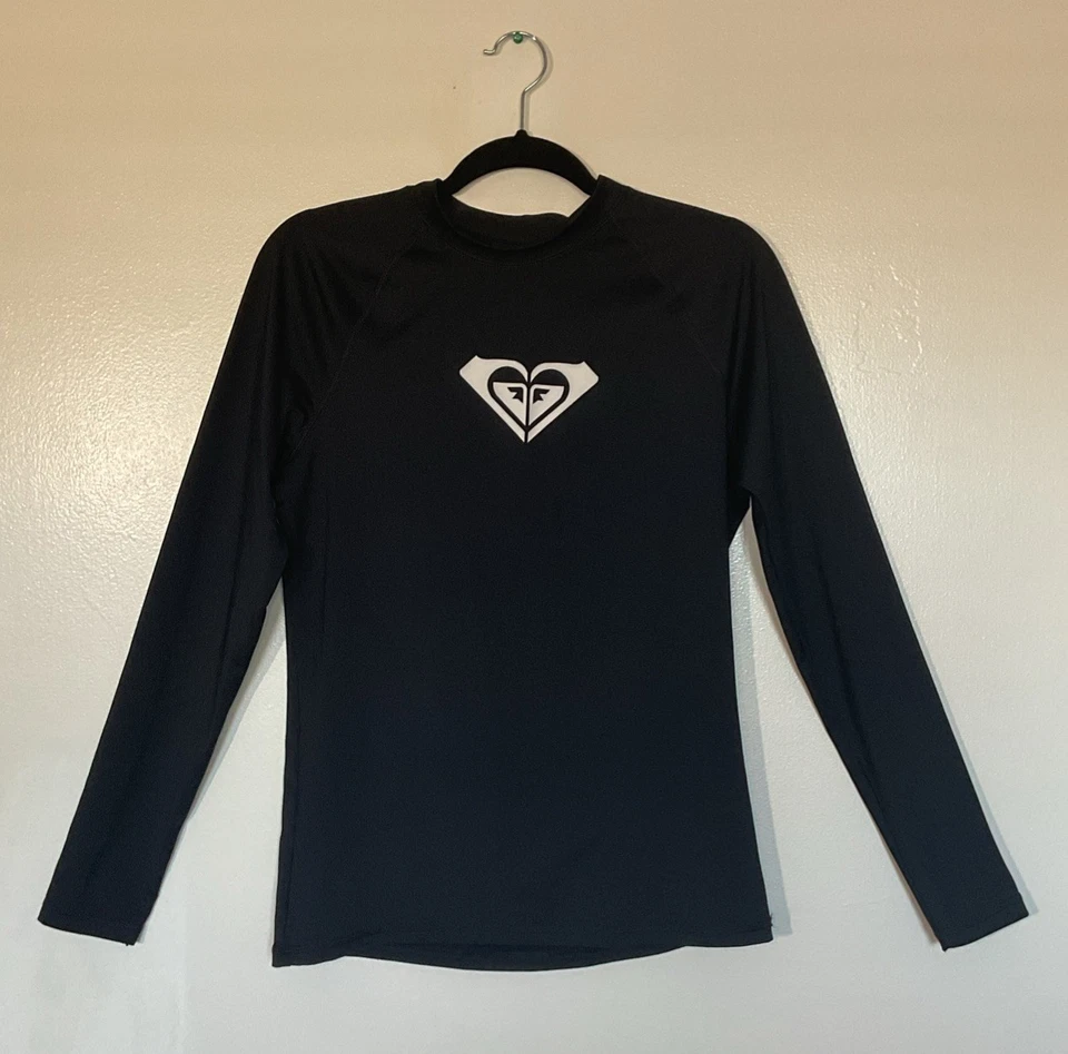 Roxy - Traje de baño Rashguard de todo corazón - Talla XL Foto 1 de 4