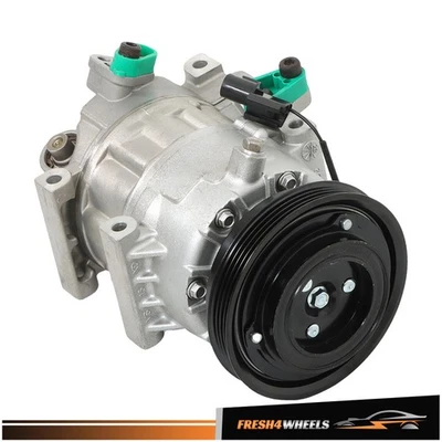 Compresor de aire acondicionado con embrague para Hyundai Accent 2006-2008 2009 1,6 L CO 10925C 67358 Foto 1 de 4