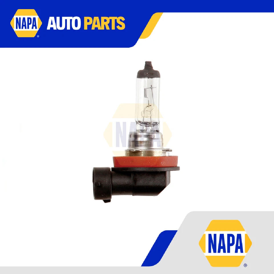 H11 Headlight Bulb fits FIAT Front NAPA Genuine Top Quality Guaranteed New - Изображение 1 из 4