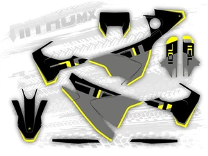 Decals fits Husqvarna 701 Supermoto 2016 2017 2018 2019 2020 2021 2022 2023 2024 - Picture 1 of 1