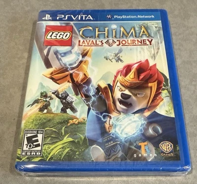 LEGO Legends of Chima: Laval's Journey (Sony PlayStation Vita, 2013) Foto 1 de 4