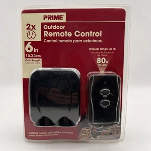 Control Remoto Inalámbrico Exterior Toma Iluminación y Deco UTILITECH Totalmente Nuevo - Imagen 1 de 7