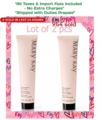 LOT OF 2 PCS Mary Kay Extra Emollient  Cream for Dry Skin 💕 2027 EXP 💕 - Image 1 of 3