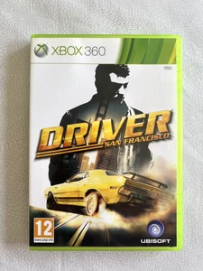San Francisco Driver - Xbox 360 Game - COMPLETE - SAME DAY POSTAGE BY 2PM - Picture 1 of 3