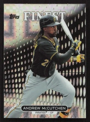 2013 Finest Andrew McCutchen X-Fractor #13 Card - Image 1 of 2