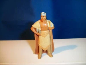 POCAHONTAS Disney LION BAR Figura Única JEFE POWHATAN - Imagen 1 de 5