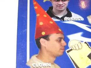 Clown Hat Tear Magic Trick - Birthday Parties & Kid Shows, Stage, Funny MC Bits - Picture 1 of 3