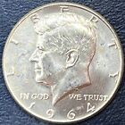 1964 Kennedy Half Dollar Bu Gorgeous Coin 1211-13