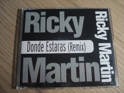 Ricky Martin - Donde Estaras (Remix) - 1 Track Promo CD - Sony Columbia 664754-1 - Bild 1 von 4