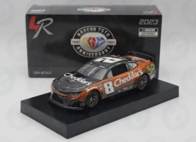 2023 Kyle Busch #8 Cheddar’s Scratch Kitchen NASCAR Diecast em escala 1/24 - Imagem 1 de 3
