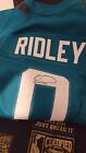 Calvin Ridley Signed Nike Jersey W/ Duvall inscription Beckett Authentic