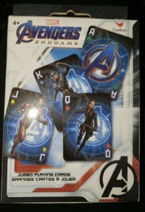 Marvel Avengers EndGame Jumbo Playing Cards - Picture 1 of 2