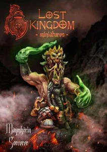 Chaos Dwarf Sorcerer - Maghmorin | D&D | Pathfinder | AoS - Picture 1 of 1