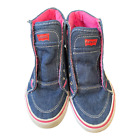 Levi High Top Toddler Denim Sneakers Size 12