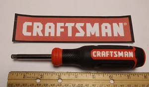Mango giratorio de accionamiento Craftsman de 1/4" - Imagen 1 de 4