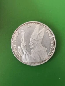 Silbermünze Vatikan Papst 1983 #1193c - Bild 1 von 2