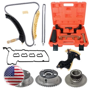 Kit de cadena de distribución junta herramienta engranaje VVT para Mercedes-Benz C230 E200 Sprinter M271 - Imagen 1 de 10