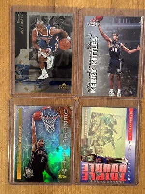 (4) Lote Prizm New Jersey Nets Foto 1 de 2