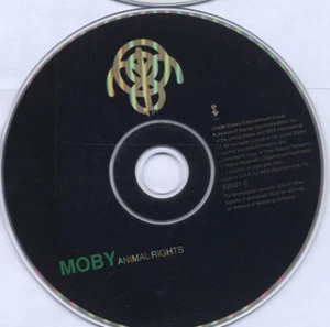 Moby - CD de derechos de animales solo NC12 - Imagen 1 de 1