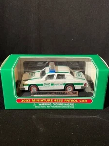 2003 Miniature Hess Patrol Car Unopened - Picture 1 of 4