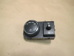 2008-2009 HUMMER H2 HEADLIGHT FOG LIGHT LAMP DIMMER CONTROL SWITCH - Picture 1 of 13